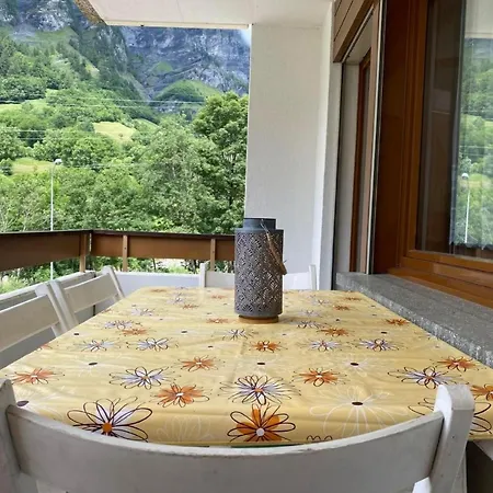 公寓 Alpen-zauber By Interhome 洛伊克巴德