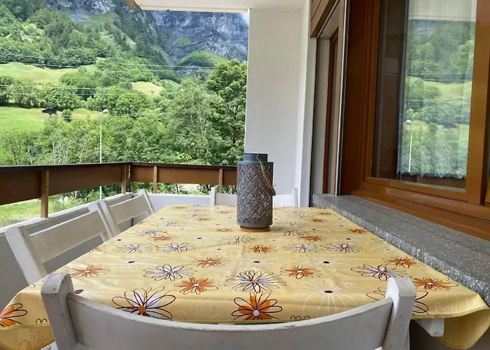 公寓 Alpen-zauber By Interhome 洛伊克巴德